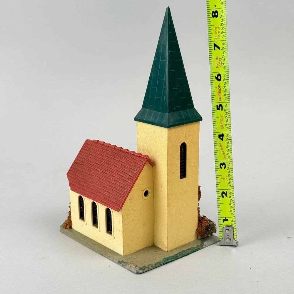 Hoffman HO scale Church Model‎ Train Building Austria